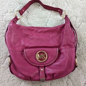 Michael Kors fuchsia handbag